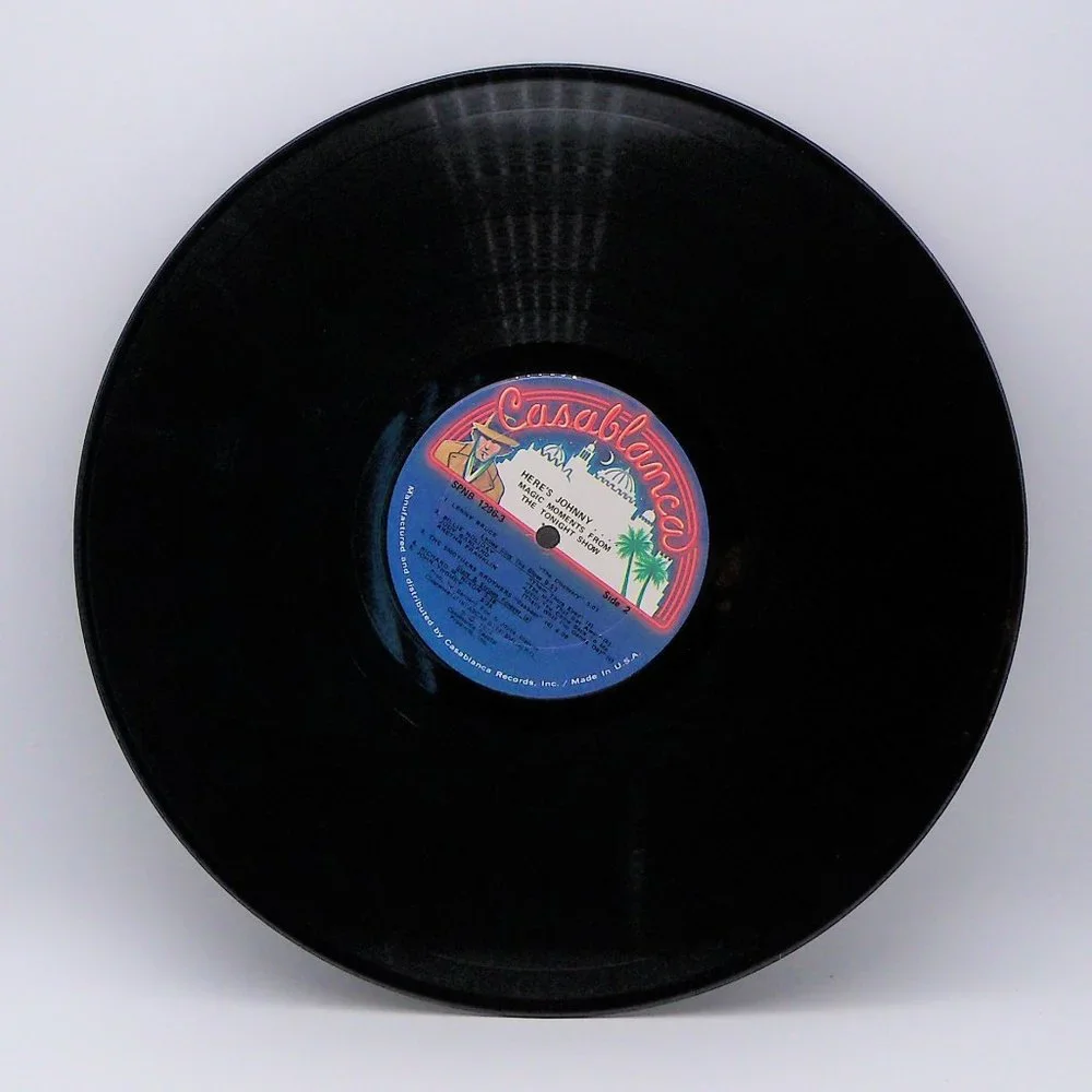 Here's Johnny Magic Moments From the Tonight Show LP Record - Picture 6 of 15